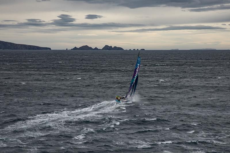 AkzoNobel - Leg 7 from Auckland to Itajai. Cape Horn. 29 March, - photo © Ainhoa Sanchez / Volvo Ocean Race