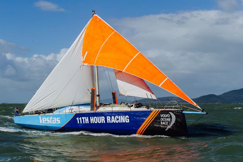  Vestas 11th Hour arrives in Itajai. 16 April, 2018. Leg 7 from Auckland to Itajai. - photo © Pedro Martinez / Volvo Ocean Race