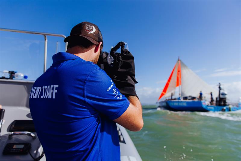  Vestas 11th Hour arrives in Itajai. 16 April, 2018. Leg 7 from Auckland to Itajai photo copyright Pedro Martinez / Volvo Ocean Race taken at  and featuring the Volvo One-Design class