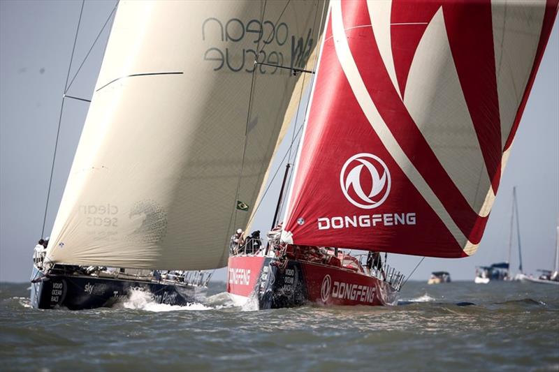 Itajai stopover, In-port Race. 20 April - photo © Pedro Martinez / Volvo Ocean Race