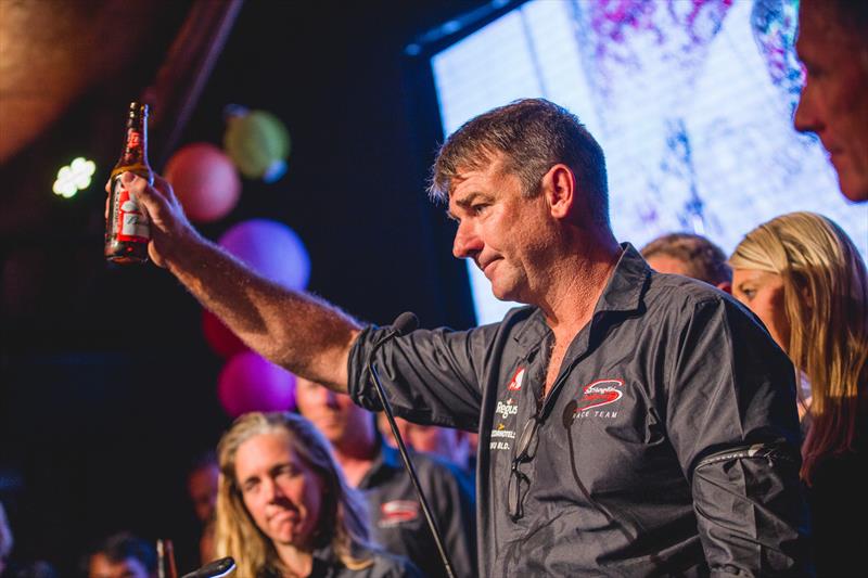 David Witt, Itajai stopover. Awards Night. 20 April, . - photo © Pedro Martinez / Volvo Ocean Race