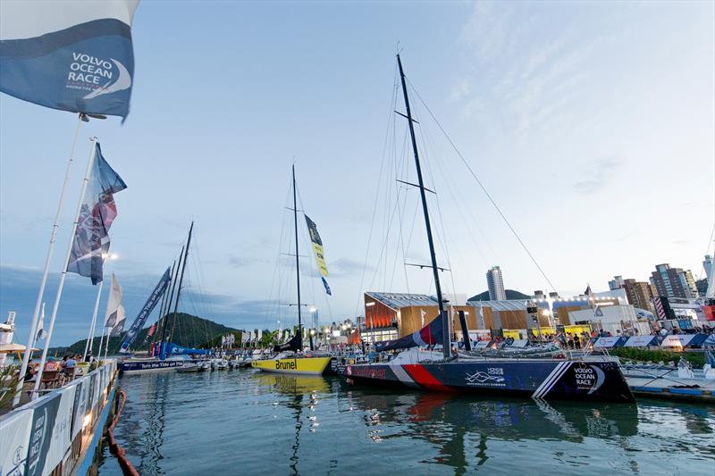 Itajai Stopover. Race Village. 21 April,  photo copyright Pedro Martinez / Volvo Ocean Race taken at  and featuring the Volvo One-Design class