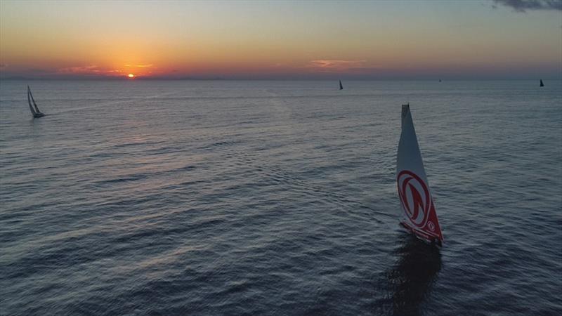 Volvo Ocean Race Leg 8 from Itajai to Newport, day 02 on board Dongfeng. - photo © Jeremie Lecaudey / Volvo Ocean Race