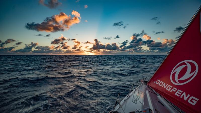 Volvo Ocean Race Leg 8 from Itajai to Newport, day 02 on board Dongfeng - photo © Jeremie Lecaudey / Volvo Ocean Race