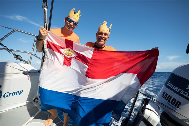 Volvo Ocean Race Leg 8 from Itajai to Newport, day 05, on board Brunel. - photo © Sam Greenfield / Volvo Ocean Race