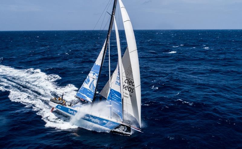 Volvo Ocean Race Leg 8 from Itajai to Newport, day 11, on board Turn the Tide on Plastic. - photo © James Blake / Volvo Ocean Race