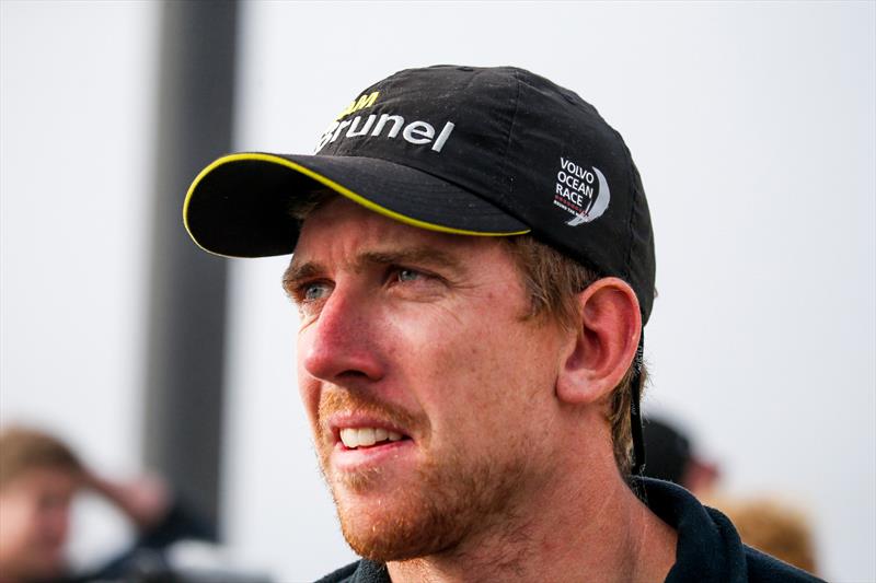 Peter Burling - Team Brunel - Leg 8 from Itajai to Newport. Arrivals. 08 May,. - photo © Jesus Renedo / Volvo Ocean Race