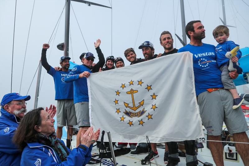 Volvo Ocean Race Leg 8 from Itajai to Newport. Arrivals - photo © Jesus Renedo / Volvo Ocean Race