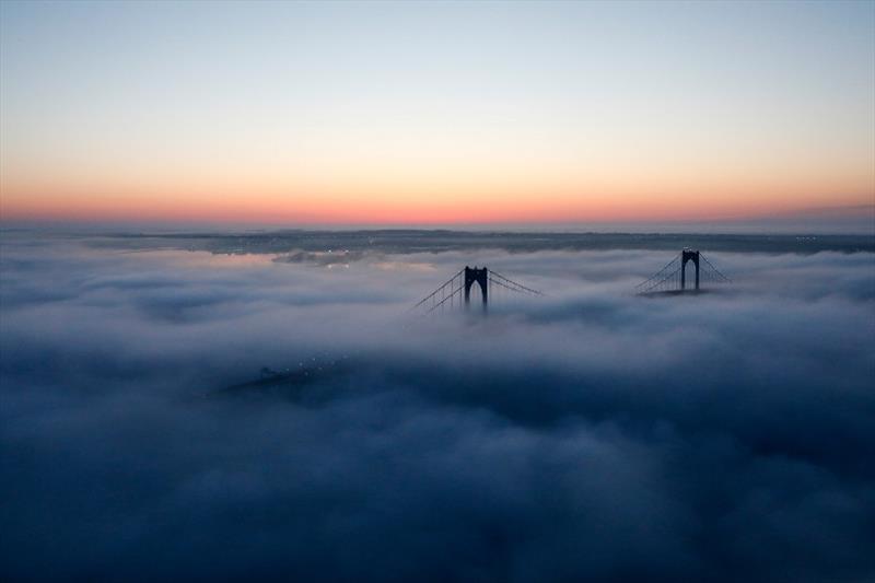 Newport stopover. City views. Volvo Ocean Race Leg 8 from Itajai to Newport. Arrivals - photo © Ainhoa Sanchez / Volvo Ocean Race
