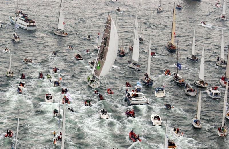 illbruck at Volvo Ocean Legends Race photo copyright Daniel Forster taken at  and featuring the Volvo One-Design class