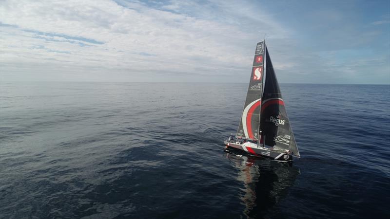 Volvo Ocean Race Leg 9, Newport to Cardiff, Day 7, on board Sun Hung Kai / Scallywag photo copyright Rich Edwards / Volvo Ocean Race taken at  and featuring the Volvo One-Design class