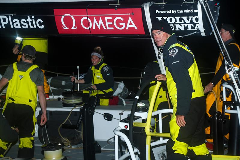 Team Brunel  - Volvo Ocean Race Leg 9, from Newport to Cardiff, arrivals. 29 May, 2018 photo copyright Jesus Renedo / Volvo Ocean Race taken at  and featuring the Volvo One-Design class