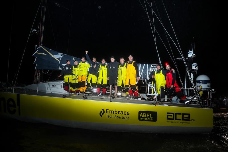 Team Brunel - Volvo Ocean Race Leg 9, from Newport to Cardiff, arrivals. 29 May, 2018 photo copyright Jesus Renedo / Volvo Ocean Race taken at  and featuring the Volvo One-Design class