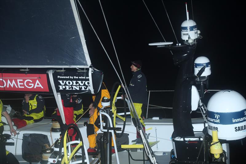 Team Brunel - Leg 9, from Newport to Cardiff, arrivals. 29 May, . - photo © Jesus Renedo / Volvo Ocean Race