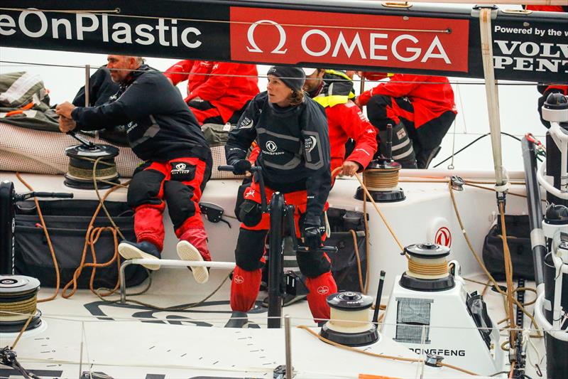 Dongfeng - Leg 9, from Newport to Cardiff, arrivals. 29 May, . - photo © Jesus Renedo / Volvo Ocean Race