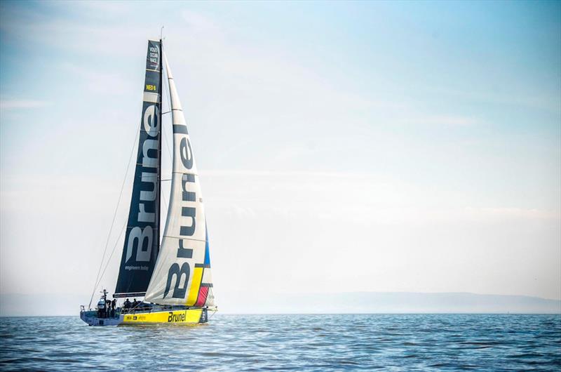 Team Brunel - Volvo Ocean Race photo copyright Brunel Sailing taken at  and featuring the Volvo One-Design class
