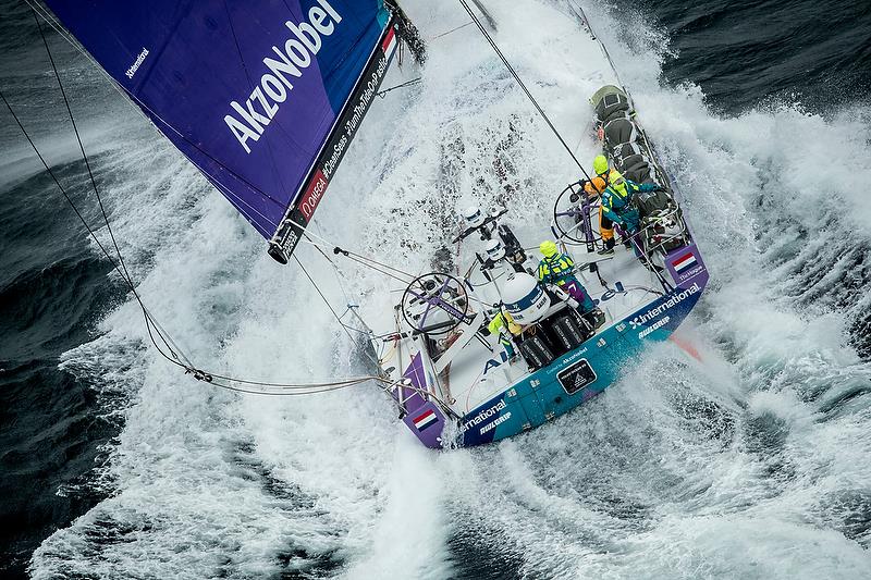 Team AkzoNobel - Leg 10 from Cardiff to Gothenburg.  - photo © Ainhoa Sanchez / Volvo Ocean Race