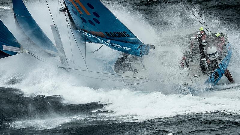 Vestas 11th Hour - Leg 10 from Cardiff to Gothenburg photo copyright Ainhoa Sanchez / Volvo Ocean Race taken at  and featuring the Volvo One-Design class