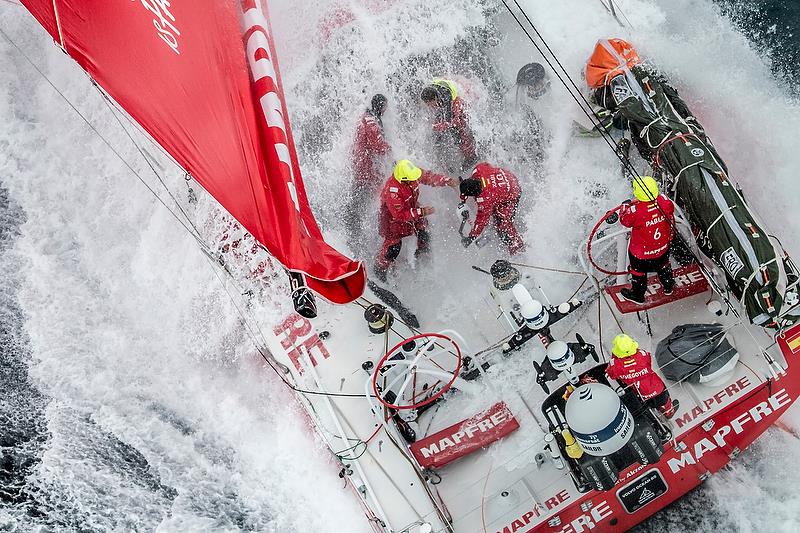 MAPFRE - Leg 10 from Cardiff to Gothenburg photo copyright Ainhoa Sanchez / Volvo Ocean Race taken at  and featuring the Volvo One-Design class