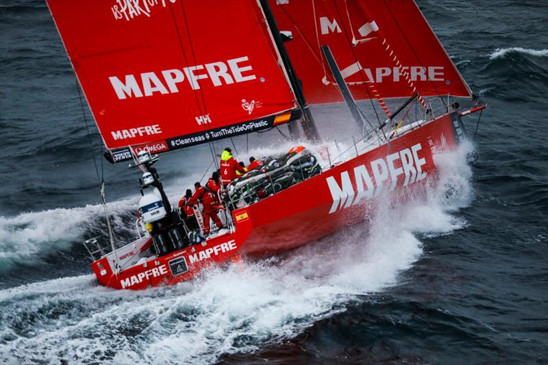 MAOFRE - Leg 10, from Cardiff to Gothenburg, arrivals. 14 June,. - photo © Ainhoa Sanchez / Volvo Ocean Race