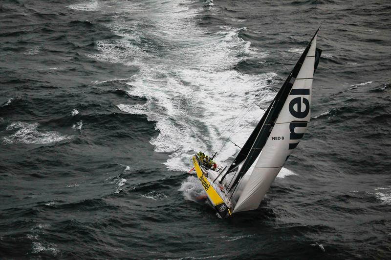 Team Brunel - Leg 10, from Cardiff to Gothenburg, arrivals. 14 June, 2018. - photo © Ainhoa Sanchez / Volvo Ocean Race