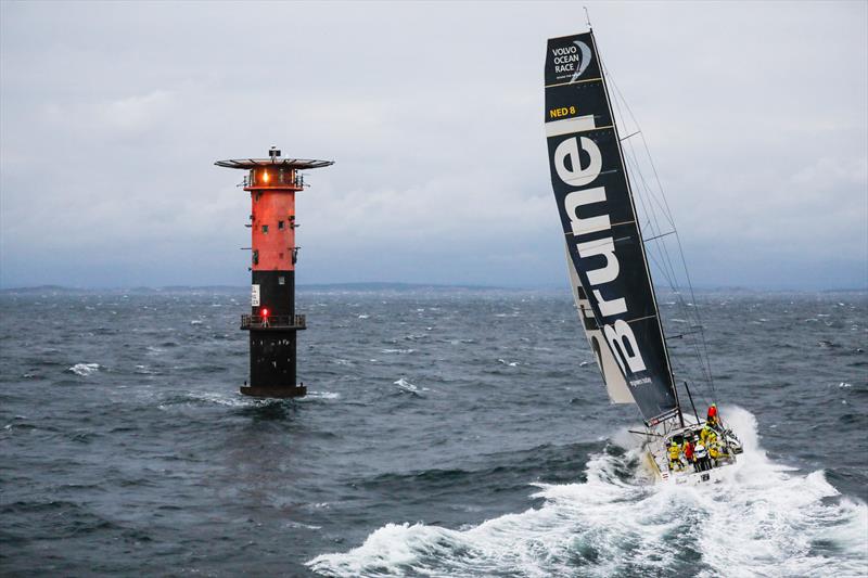 Brunel - Leg 10, from Cardiff to Gothenburg, arrivals. 14 June, 2018. - photo © Ainhoa Sanchez / Volvo Ocean Race