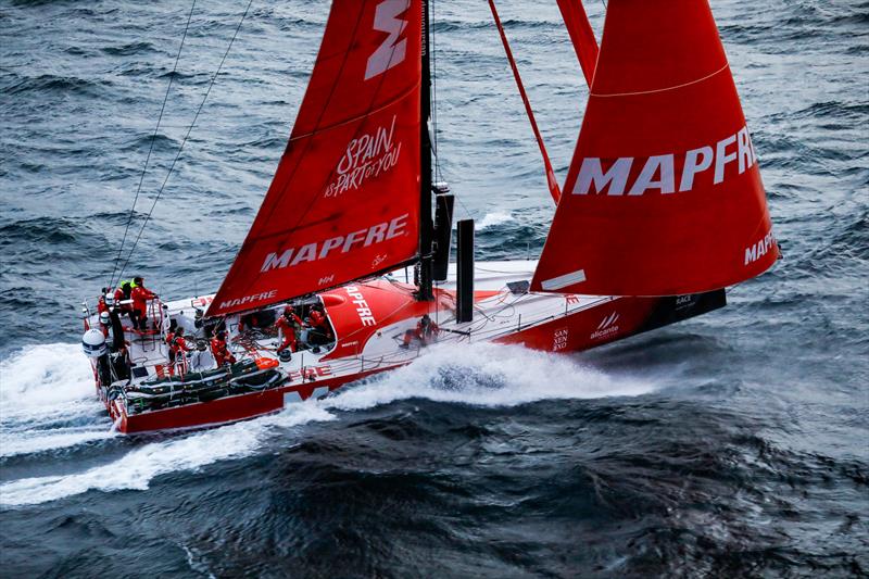 MAPFRE - Leg 10, from Cardiff to Gothenburg, arrivals. 14 June, . - photo © Ainhoa Sanchez / Volvo Ocean Race