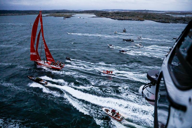 MAPFRE - Leg 10, from Cardiff to Gothenburg, arrivals. 14 June, . - photo © Ainhoa Sanchez / Volvo Ocean Race