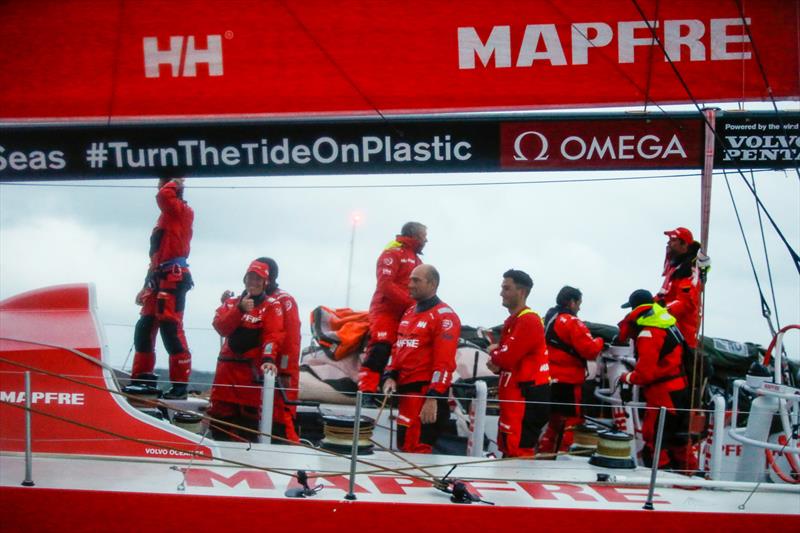 MAPFRE - Leg 10, from Cardiff to Gothenburg, arrivals. 14 June, . - photo © Jesus Renedo / Volvo Ocean Race