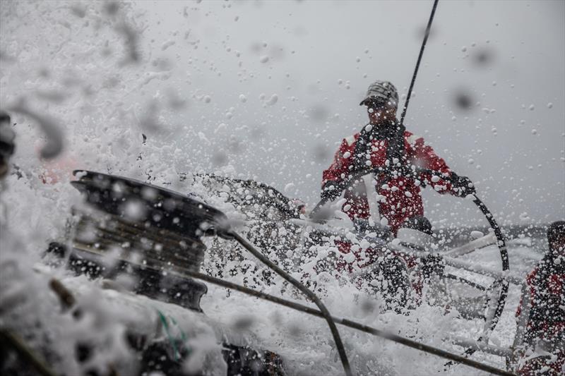 Leg 10, from Cardiff to Gothenburg, Day 4 on board Sun Hung Kai / Scallywag. The crew are making good progress and trying to catch up some miles on the fleet. 13 June, 2018 photo copyright Konrad Frost / Volvo Ocean Race taken at  and featuring the Volvo One-Design class