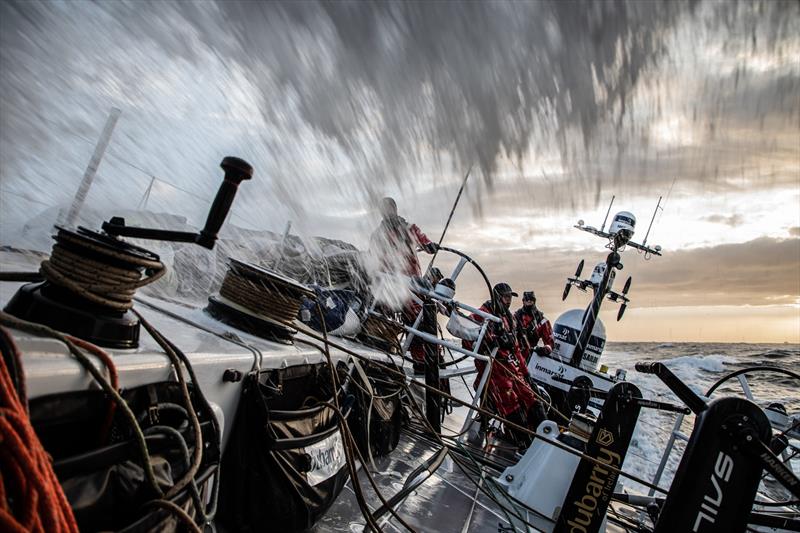 Leg 10, from Cardiff to Gothenburg, Day 5 on board Sun Hung Kai / Scallywag. The final evening before the finish. 14 June, 2018. - photo © Konrad Frost / Volvo Ocean Race