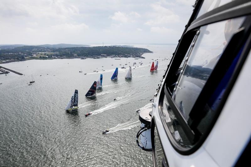 Gothenburg stopover. Gothenburg In-Port Race - photo © Ainhoa Sanchez / Volvo Ocean Race