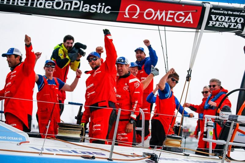 Gothenburg stopover. Gothenburg In-Port Race photo copyright Jesus Renedo / Volvo Ocean Race taken at  and featuring the Volvo One-Design class