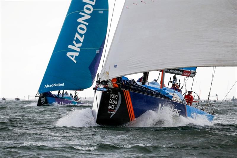 Gothenburg stopover. Gothenburg In-Port Race - photo © Jesus Renedo / Volvo Ocean Race