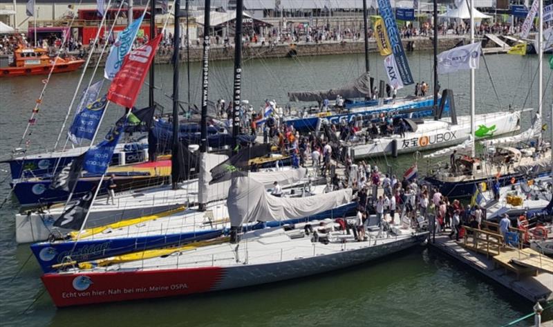 Legends Race Dock in Gothenburg photo copyright Event Media taken at  and featuring the Volvo One-Design class