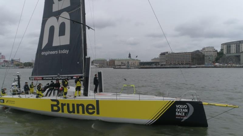 Team Brunel with Drone Racing League in Gothenburg photo copyright Team Brunel taken at  and featuring the Volvo One-Design class