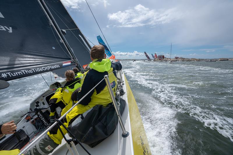 Leg 11, from Gothenburg to The Hague, Day 1 on board Brunel. 21 June,  photo copyright Sam Greenfield / Volvo Ocean Race taken at  and featuring the Volvo One-Design class