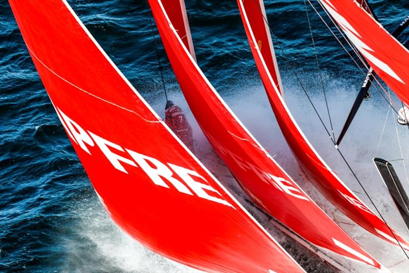 Volvo Ocean Race Leg 11, from Gothenburg to The Hague, day 02 - photo © Ainhoa Sanchez / Volvo Ocean Race