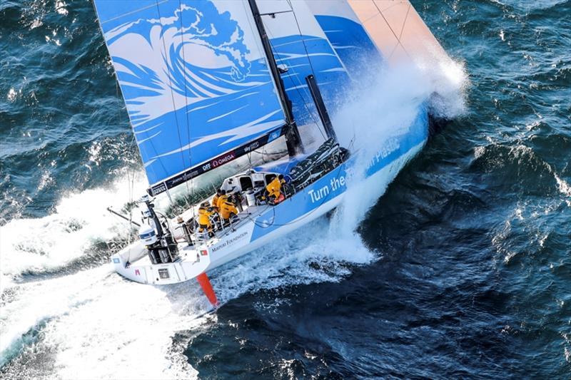 Volvo Ocean Race Leg 11, from Gothenburg to The Hague, day 02 - photo © Ainhoa Sanchez / Volvo Ocean Race