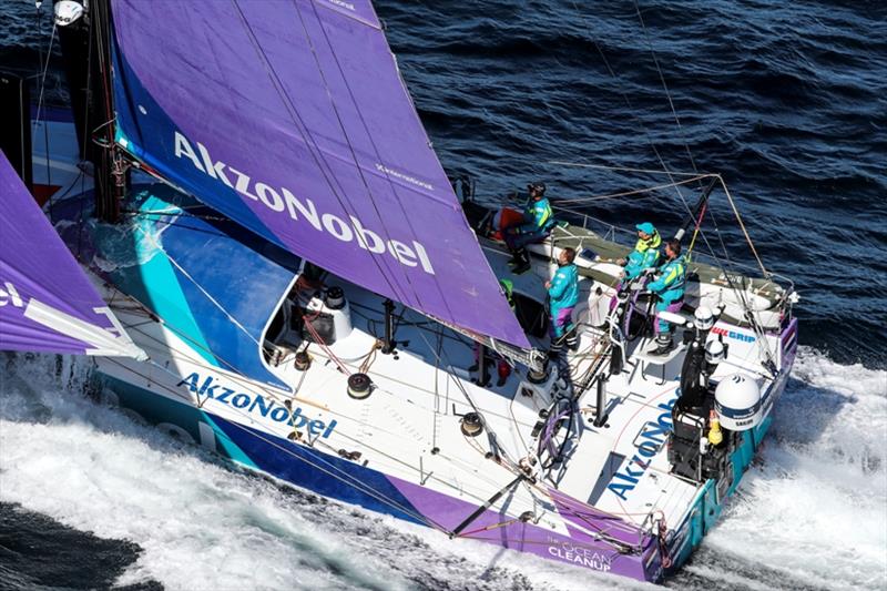Volvo Ocean Race Leg 11, from Gothenburg to The Hague, day 02 - photo © Ainhoa Sanchez / Volvo Ocean Race