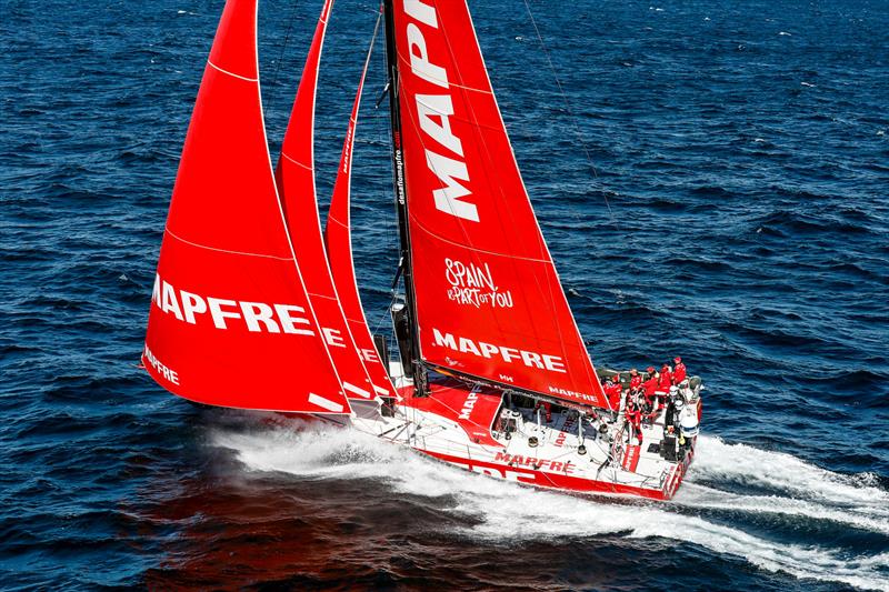 MAPFRE - Leg 11, from Gothenburg to The Hague, Day 02. 22 June, 2018 photo copyright Ainhoa Sanchez / Volvo Ocean Race taken at  and featuring the Volvo One-Design class