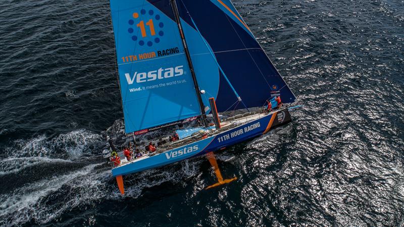 Leg 11, from Gothenburg to The Hague, Day 02 on board Vestas 11th Hour. 22 June,  photo copyright Jeremie Lecaudey / Volvo Ocean Race taken at  and featuring the Volvo One-Design class