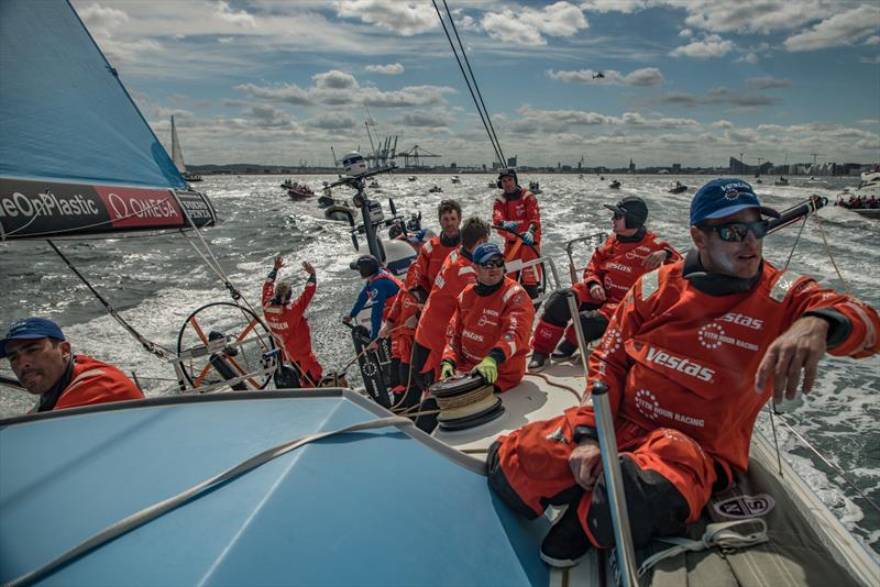 Leg 11, from Gothenburg to The Hague, Day 02 on board Vestas 11th Hour. 22 June,  photo copyright Jeremie Lecaudey / Volvo Ocean Race taken at  and featuring the Volvo One-Design class