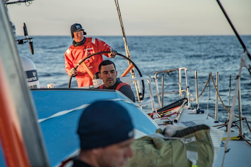 Leg 11, from Gothenburg to The Hague, day 03 on board Vestas 11th Hour. 23 June, . Mark Towill. - photo © Jeremie Lecaudey / Volvo Ocean Race