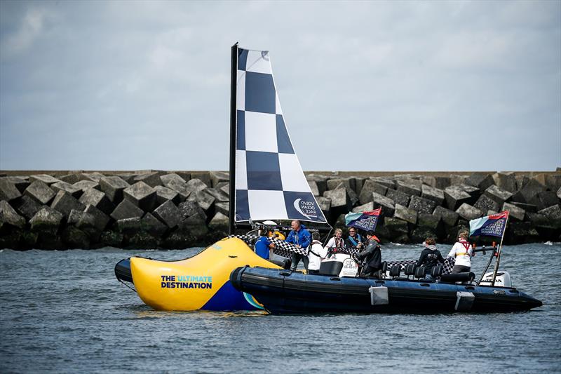 The Hague stopover. Opening. 24 June,  photo copyright Pedro Martinez / Volvo Ocean Race taken at  and featuring the Volvo One-Design class