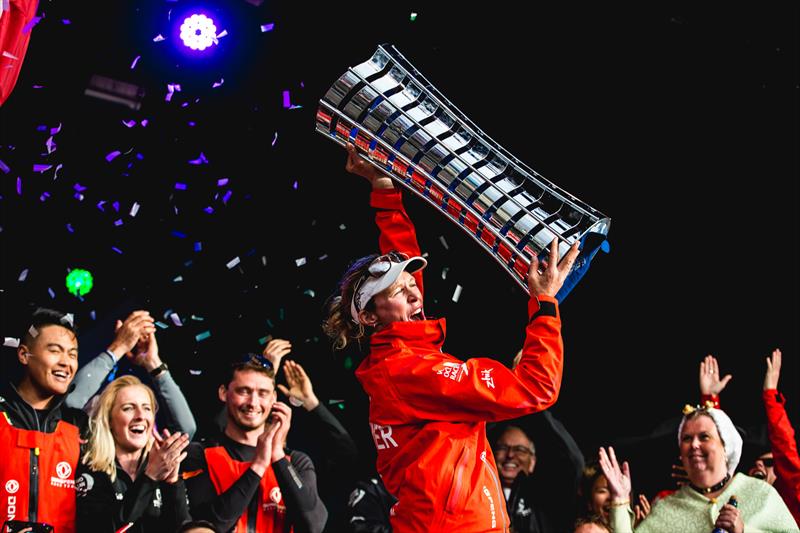 Leg 11, from Gothenburg to The Hague, arrivals. 24 June,  photo copyright Pedro Martinez / Volvo Ocean Race taken at  and featuring the Volvo One-Design class