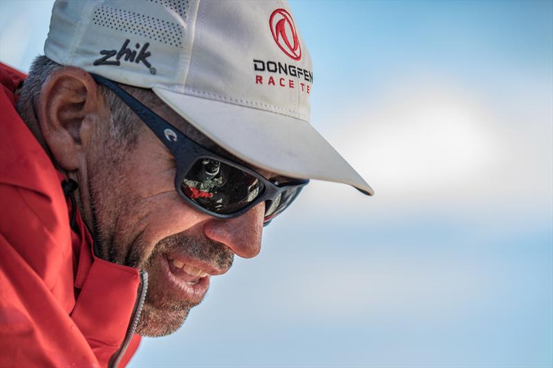 Leg 8 from Itajai to Newport, day 06 on board Dongfeng. 27 April, . Stu Bannatyne photo copyright Jeremie Lecaudey / Volvo Ocean Race taken at  and featuring the Volvo One-Design class