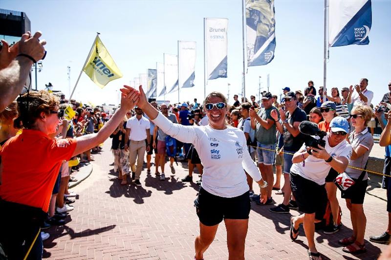 The Hague stopover. Brunel in-Port Race - photo © Marina Garcia / Volvo Ocean Race