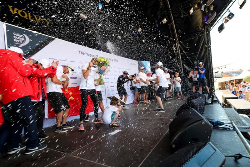 The Hague stopover. Brunel in-Port Race - photo © Ainhoa Sanchez / Volvo Ocean Race