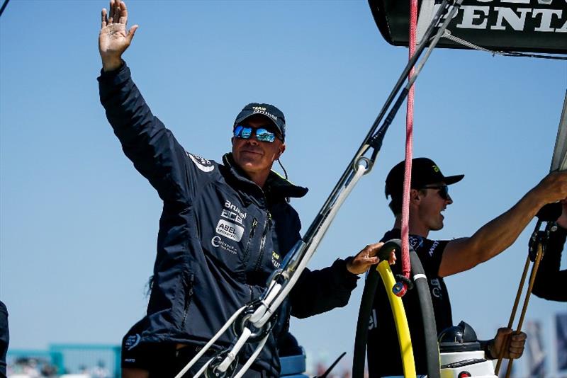 The Hague stopover. Brunel in-Port Race - photo © Marina Garcia / Volvo Ocean Race